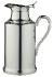 Silverplated stainless steel insulated pot in silver plated - Ercuis